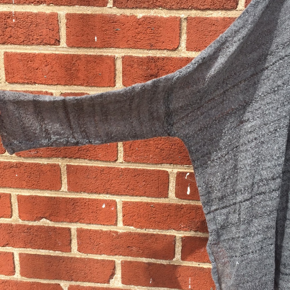 Free People oversized poncho sweater - Picture 2 of 5